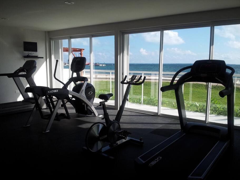 Punta Me Luxury Apartments Ocean View & Beach Front In Amara 坎昆 外观 照片