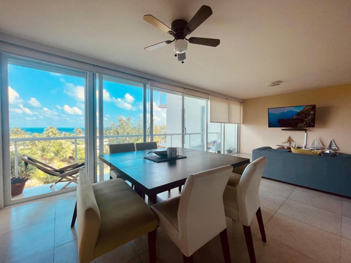 Punta Me Luxury Apartments Ocean View & Beach Front In Amara 坎昆 外观 照片