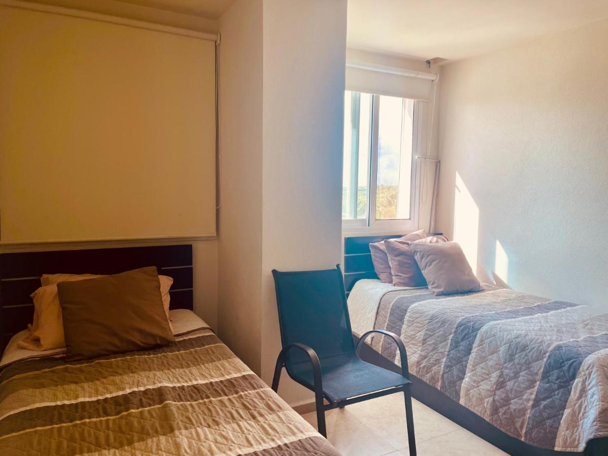 Punta Me Luxury Apartments Ocean View & Beach Front In Amara 坎昆 外观 照片