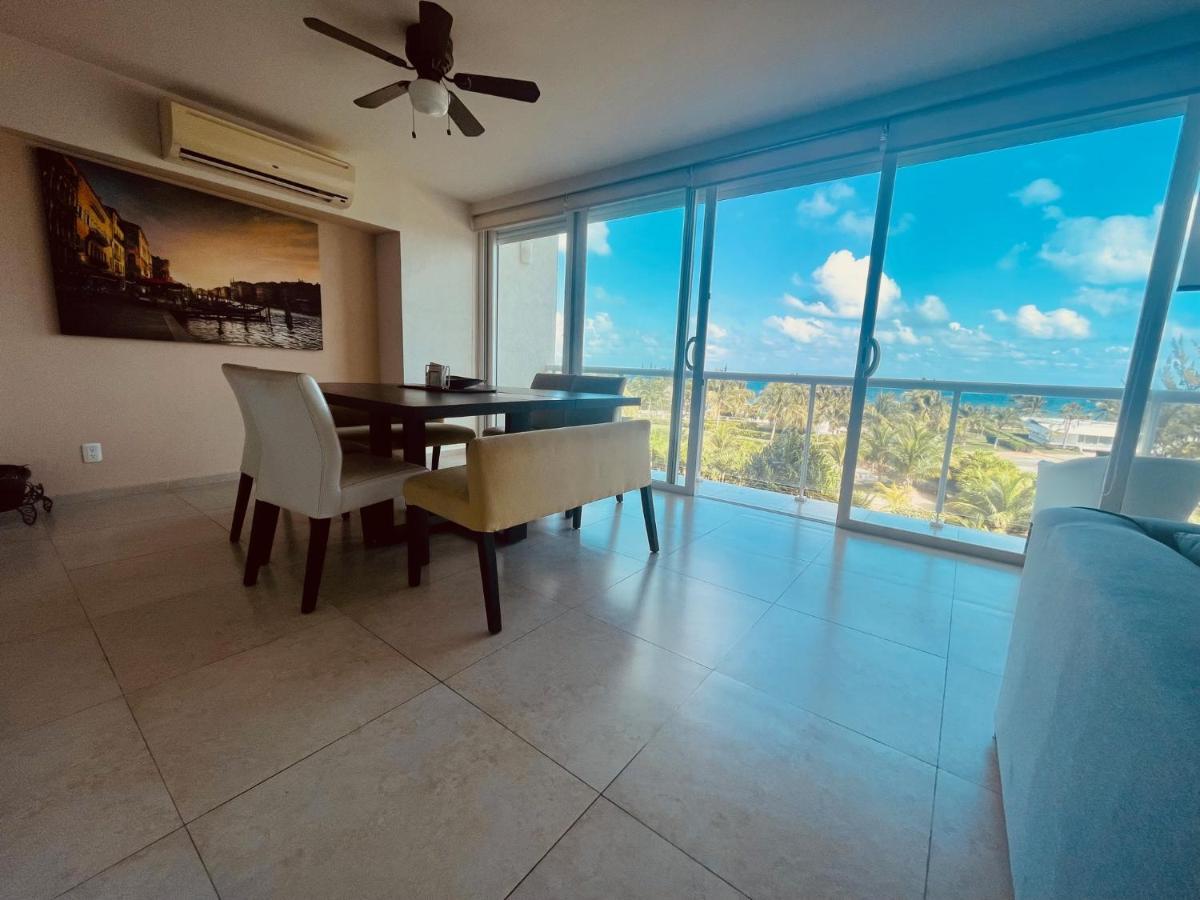 Punta Me Luxury Apartments Ocean View & Beach Front In Amara 坎昆 外观 照片